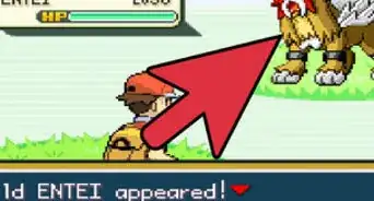 Catch Entei in Pokémon Leaf Green