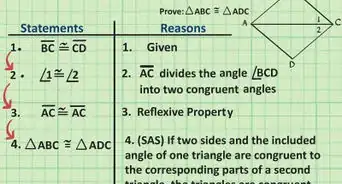 Write a Congruent Triangles Geometry Proof