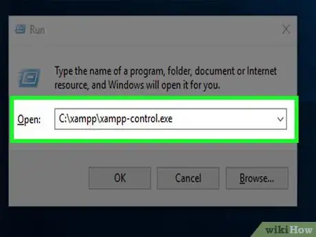 Image titled Start XAMPP at Startup in Windows Step 1