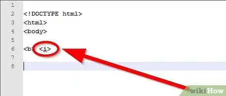 Image titled Create Bold and Italicized Text in HTML Step 4