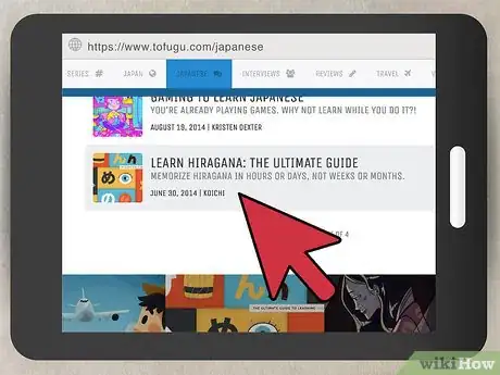 Image titled Learn Japanese on Your Own Step 1