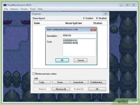 Image titled Cheat in Pokemon Dark Rising Step 7
