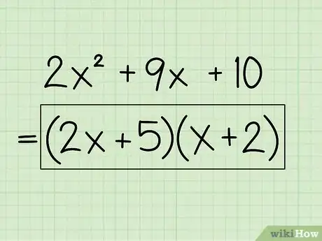 Image titled Factor by Grouping Step 9