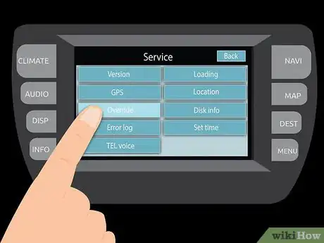 Image titled Override Lexus Navigation Motion Lock Step 5