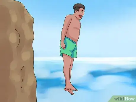 Image titled Dive Off a Cliff Step 13