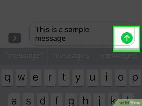 Image titled Send Confetti on Apple Messages Step 4