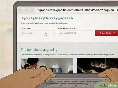 Image titled Upgrade from Economy to Business Class on Cathay Pacific Step 10