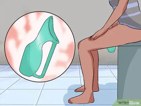 Image titled Use a Female Urinal Step 1