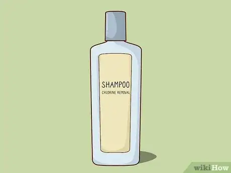 Image titled Get Chlorine Out of Your Hair Step 1