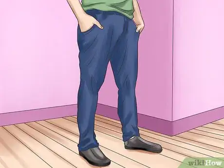 Image titled Dress Like a Guy Step 1