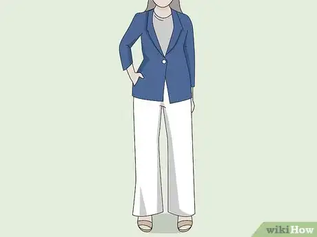 Image titled Match Clothes With White Pants Step 11