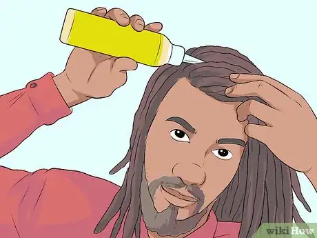 Image titled Wash and Blow Dry Locs Step 11