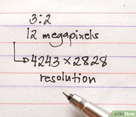 Image titled Calculate a Digital Camera's Resolution from its Pixel Count Intro