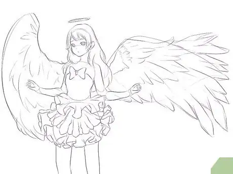 Image titled Draw Anime Wings Step 7