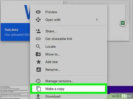 Image titled Copy a Google Drive Folder on PC or Mac Step 4