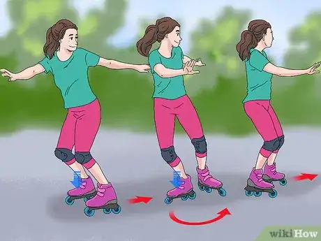 Image titled Roller Skate Backwards Step 5