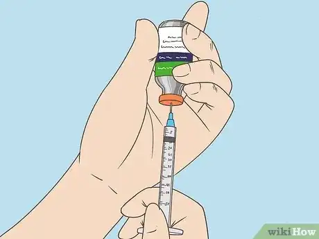 Image titled Draw Up Insulin Step 11