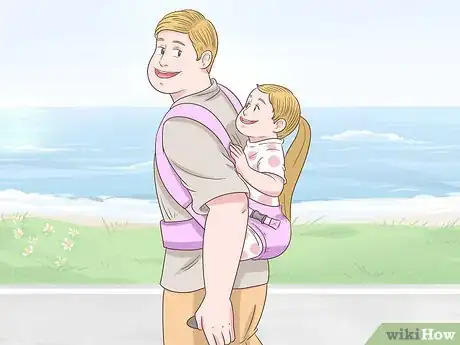 Image titled Lift and Carry a Baby Step 12