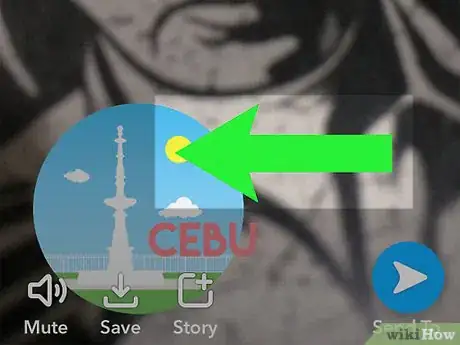 Image titled Use Geofilters on Snapchat Step 9