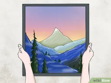 Image titled Hang a Picture with a Horizontal Keyhole Slot Step 9