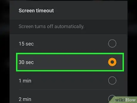 Image titled Adjust the Screen Timeout on an Android Phone Step 4