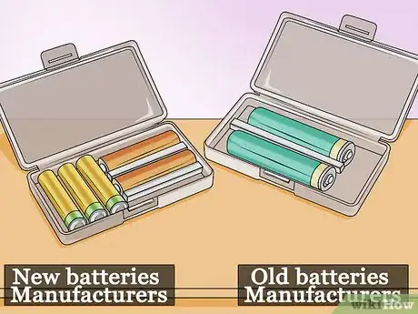 Image titled Store Batteries Step 2