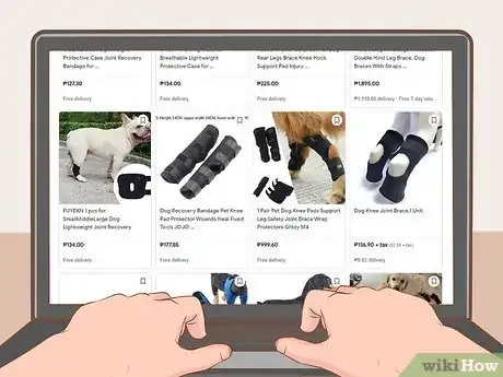 Image titled Make a Homemade Knee Brace for My Dog Step 3