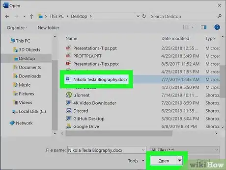 Image titled Open a File in Windows Step 4