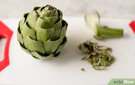 Image titled Eat an Artichoke Step 1