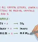 Pluralize Abbreviations, Acronyms, and Initialisms