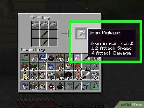 Image titled Make Tools in Minecraft Step 11