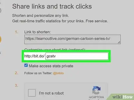 Image titled Shorten a URL Step 1