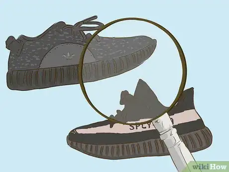 Image titled Tell If Yeezys are Fake Step 8