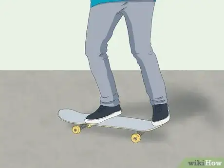 Image titled 180 on a Skateboard Step 7