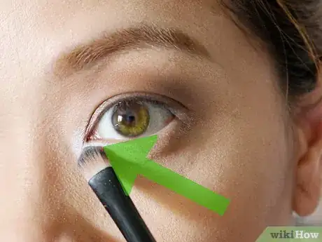 Image titled Do Makeup for Green Eyes Step 8