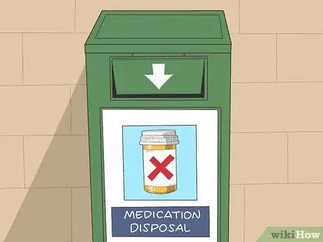 Image titled Dispose of Medication Step 1