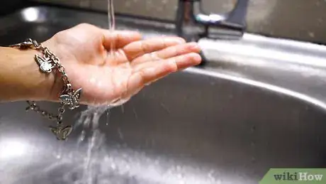 Image titled Use Toothpaste to Clean Silver Jewelry Step 14