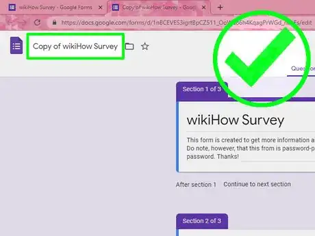 Image titled Create a Copy of a Google Form Step 9
