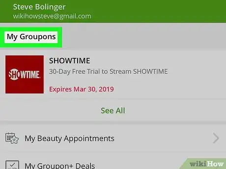 Image titled Write a Review on Groupon on iPhone or iPad Step 3