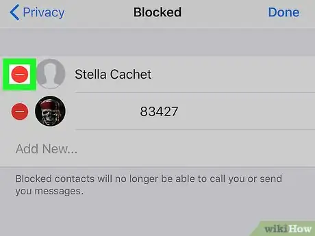 Image titled Block Contacts on WhatsApp Step 8