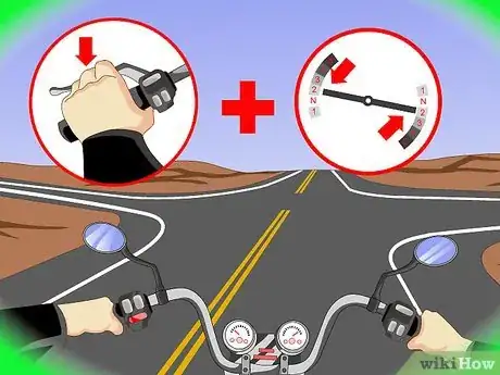 Image titled Turn Right on a Motorcycle Step 5Bullet2