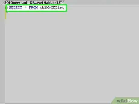 Image titled Use SQL Step 3