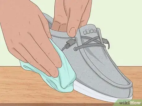 Image titled Clean Hey Dude Shoes Step 6