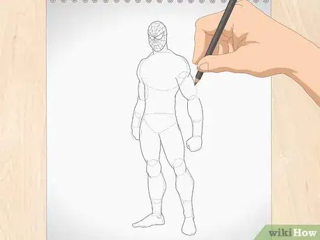 Image titled Draw Spider Man Step 16