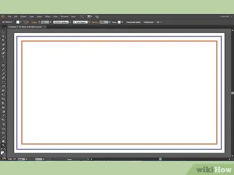 Image titled Make a Business Card on Adobe Illustrator Step 1