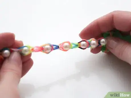 Image titled Make Loom Bands with Beads Step 5