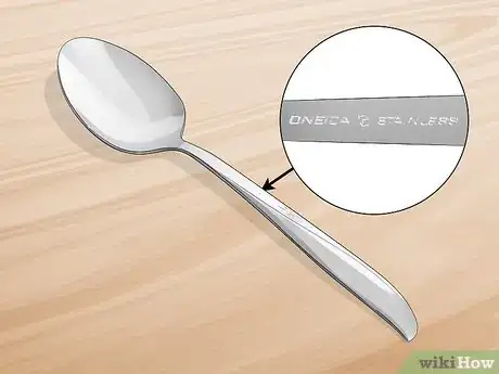 Image titled Identify Oneida Flatware Patterns Step 1