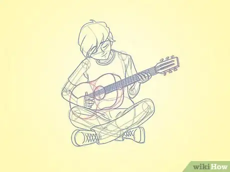 Image titled Draw Guitars Step 11