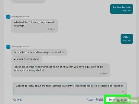 Image titled Contact a Seller on Amazon Step 6