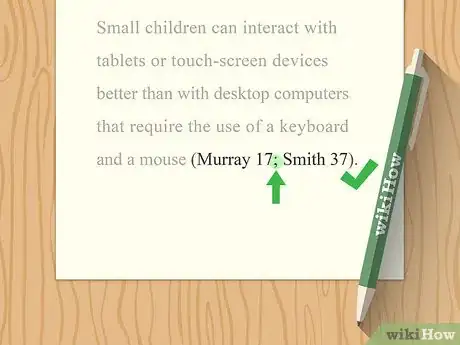 Image titled Do In‐text Citations in MLA Step 12